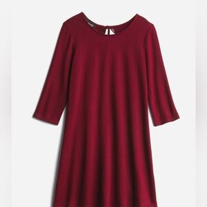 Moon & Stars Brenna Fleece Tie Back Dress